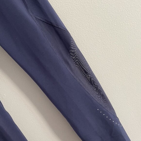 Old Navy Active Women Sz S Slate Go-Dry Mid-Rise 7/8 Ankle Leggings NWT - Picture 3 of 13